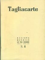 Tagliacarte 4 / Aprile 1946
