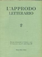 L' approdo letterario 2 / Aprile-Giugno 1958