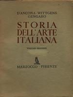 Storia dell'arte italiana vol.2