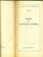 Teoria della questione agraria