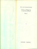 Teatro. Vol I