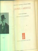 Edizione nazionale delle opere di Giosue Carducci. Bozzetti e scherme