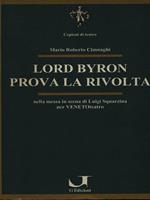 Lord Byron prova la rivolta