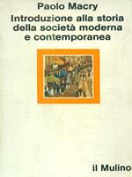 Introduzione alla storia della società moderna e contemporanea