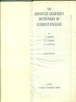 The advanced learner's dictionary of current english