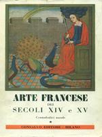 Arte francese dei secoli XIV e XV