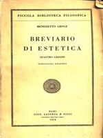 Breviario di Estetica. Quattro lezioni