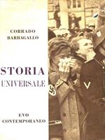 Storia Universale Volume V, Parte III. Evo contemporaneo