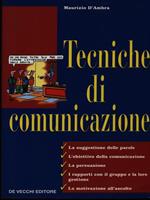 Tecniche di comunicazione