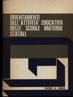 Orientamenti dell'attività educativa nelle scuole materne statali