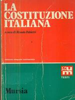 La costituzione italiana