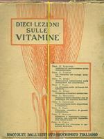 Dieci lezioni sulle Vitamine. Cofanetto con 10 volumi