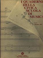 I quaderni della Civica Scuola di Musica n. 9/dicembre 1983