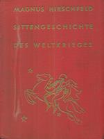 Sittengeschichte des Weltkrieges. I-II