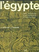 L' egypte des origines a la conquete d'alexandre