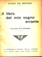 Il libro del mio sogno errante