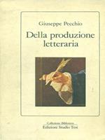 Della produzione letteraria