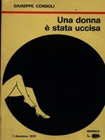 Una donna é stata uccisa