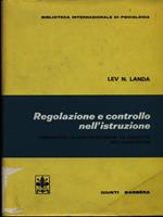 Regolazione e controllo nell'istruzione