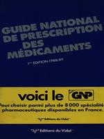 Guide national de prescription des medicaments