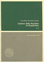 Lessico delle novellae di Giustiniano