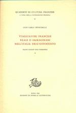 Viaggiatori francesi reali o immaginari nell'Italia dell'Ottocento