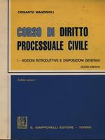 Corso di diritto processuale civile. Ediz. minore