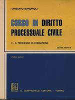 Corso di diritto processuale civile. Ediz. minore