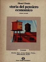 Storia del pensiero economico volume 2