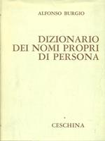 Dizionario dei nomi propri di persona