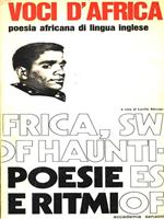 Voci d'Africa. Poesia africana di lingua inglese