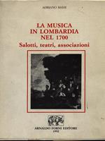 La musica in Lombardia nel 1700