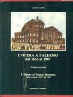 L' opera a Palermo dal 1653 al 1977