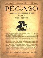 Pegaso - Anno I n. 8 Agosto 1929