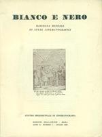 Bianco e nero. Anno X. Numero 7. Luglio 1949