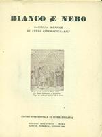 Bianco e nero. Anno X - Numero 6 - Giugno 1949