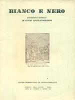 Bianco e nero. Anno XI - Numero 3 - Marzo 1950