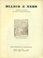 Bianco e nero. Anno XI - Numero 1 - Gennaio 1950