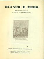 Bianco e nero. Anno XI - N 5-6 - Maggio-giugno 1950