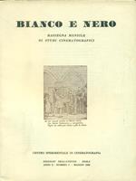 Bianco e nero. Anno X - Numero 5 - Maggio 1949