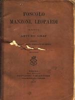 Foscolo, Manzoni, Leopardi