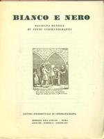 Bianco e nero. Anno XII. Numero 6. Giugno 1951