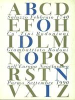 Cò tipi bodoniani: Giambattista Bodoni nell'Europa neoclassica