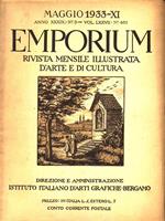 Emporium N. 5 Vol. LXXXVII Maggio 1933- XI