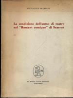 La condizione dell'uomo di teatro del Romant Comique di Scarron