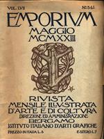 Emporium. Vol. LVII n. 341 Maggio 1923