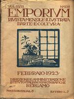 Emporium - Vol. LVII n. 337 Febbraio 1923