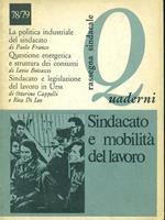 Rassegna sindacale quaderni n. 78-79/maggio-agosto 1979