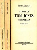 Storia di Tom Jones. 3 Volumi