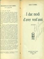 I due modi d'aver vent'anni